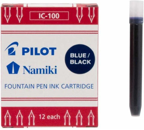 Pilot Fountain Pen Ink Cartridge (Set of 12)