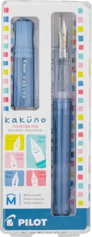 Pilot Kakuno Fountain Pen Medium Nib