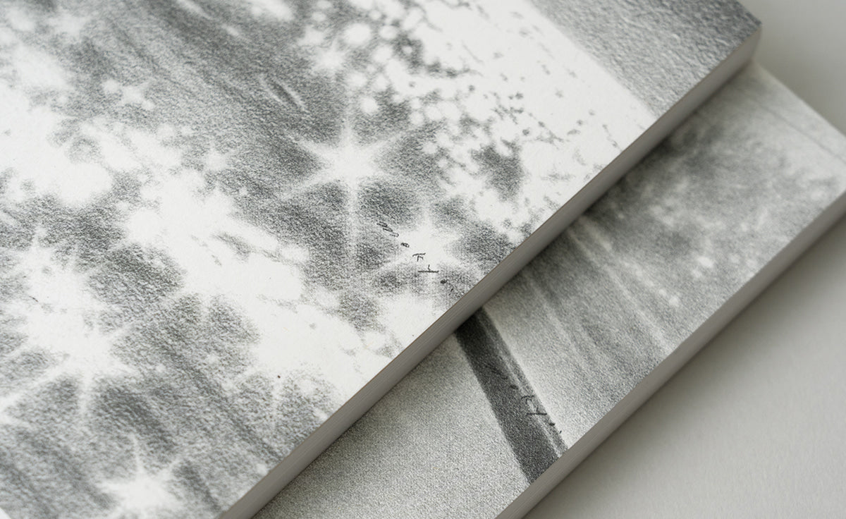 Blank Graphite Notebook - Point of View
