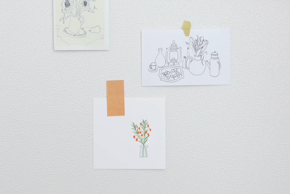 Suatelier Design "Fleur" Sticker Sheet