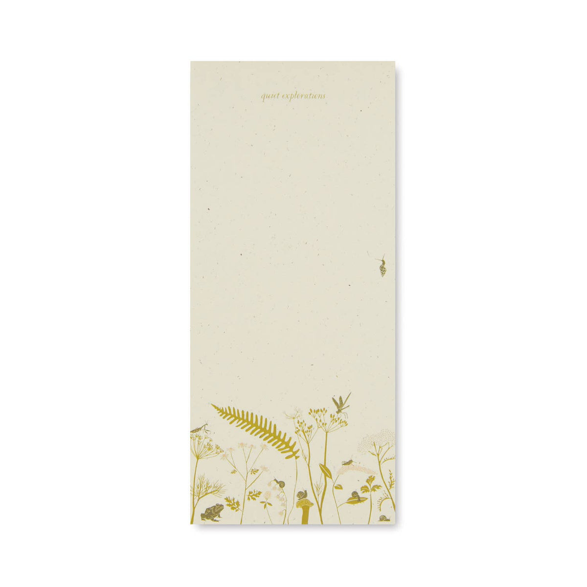 Quiet Explorations Notepad