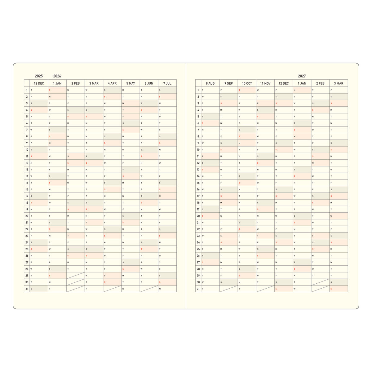 Kleid Fleek Diary B6 2026