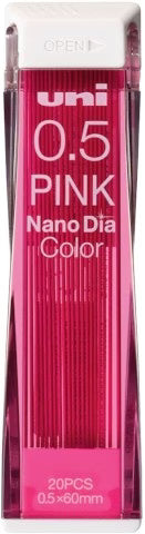 UNI Colored Lead NANO DIA 0.5mm