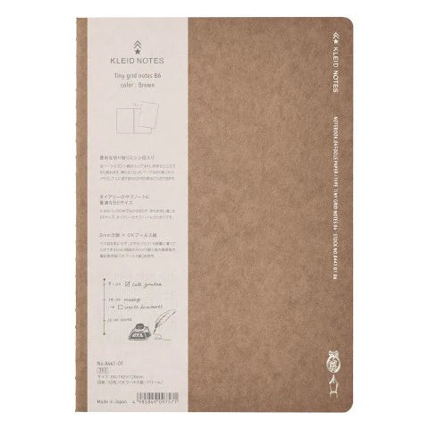 Kleid Tiny Grid Notes B6