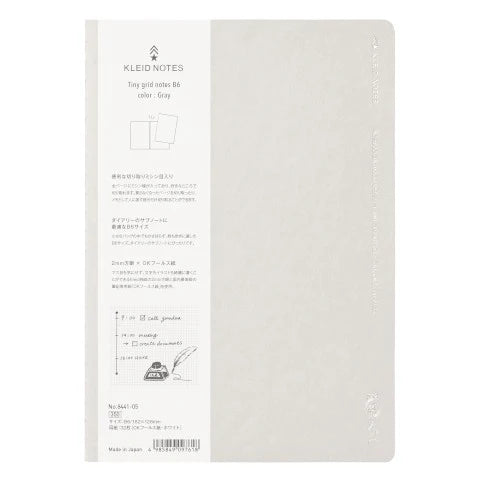 Kleid Tiny Grid Notes B6
