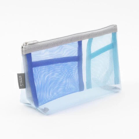 Midori PEN & TOOL POUCH MESH WITH GUSSET