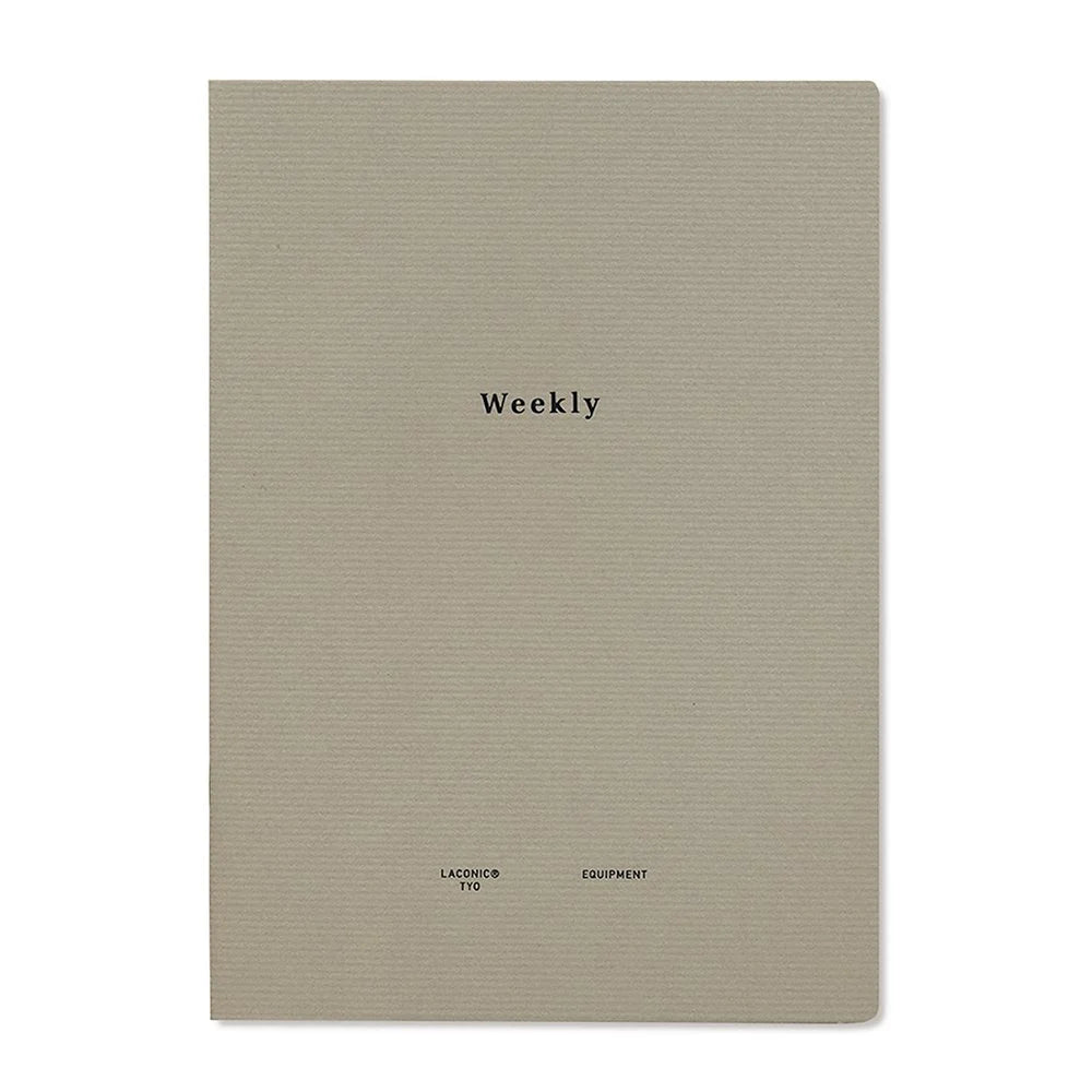 "Weekly" Laconic Notebook