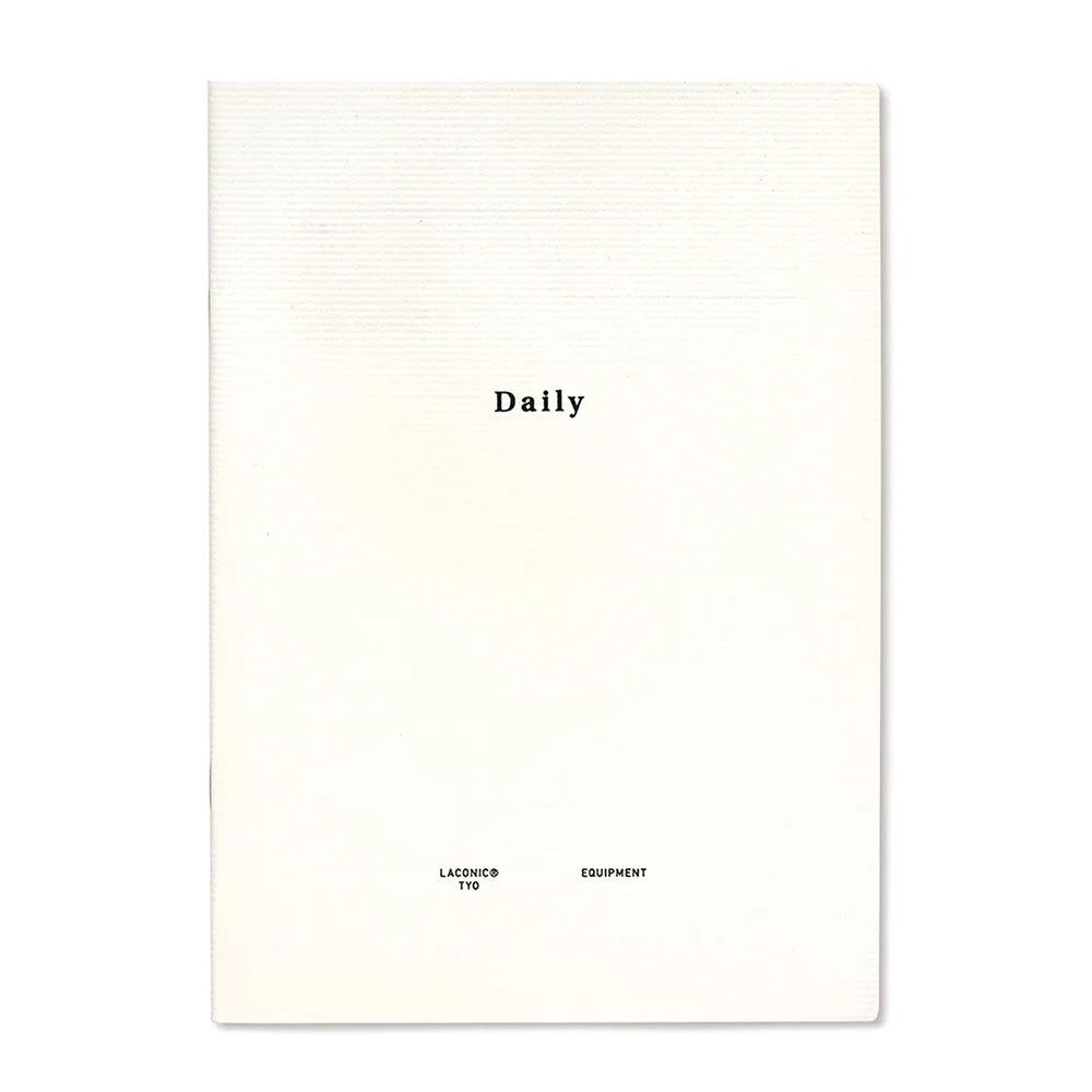 "Daily" Laconic Notebook