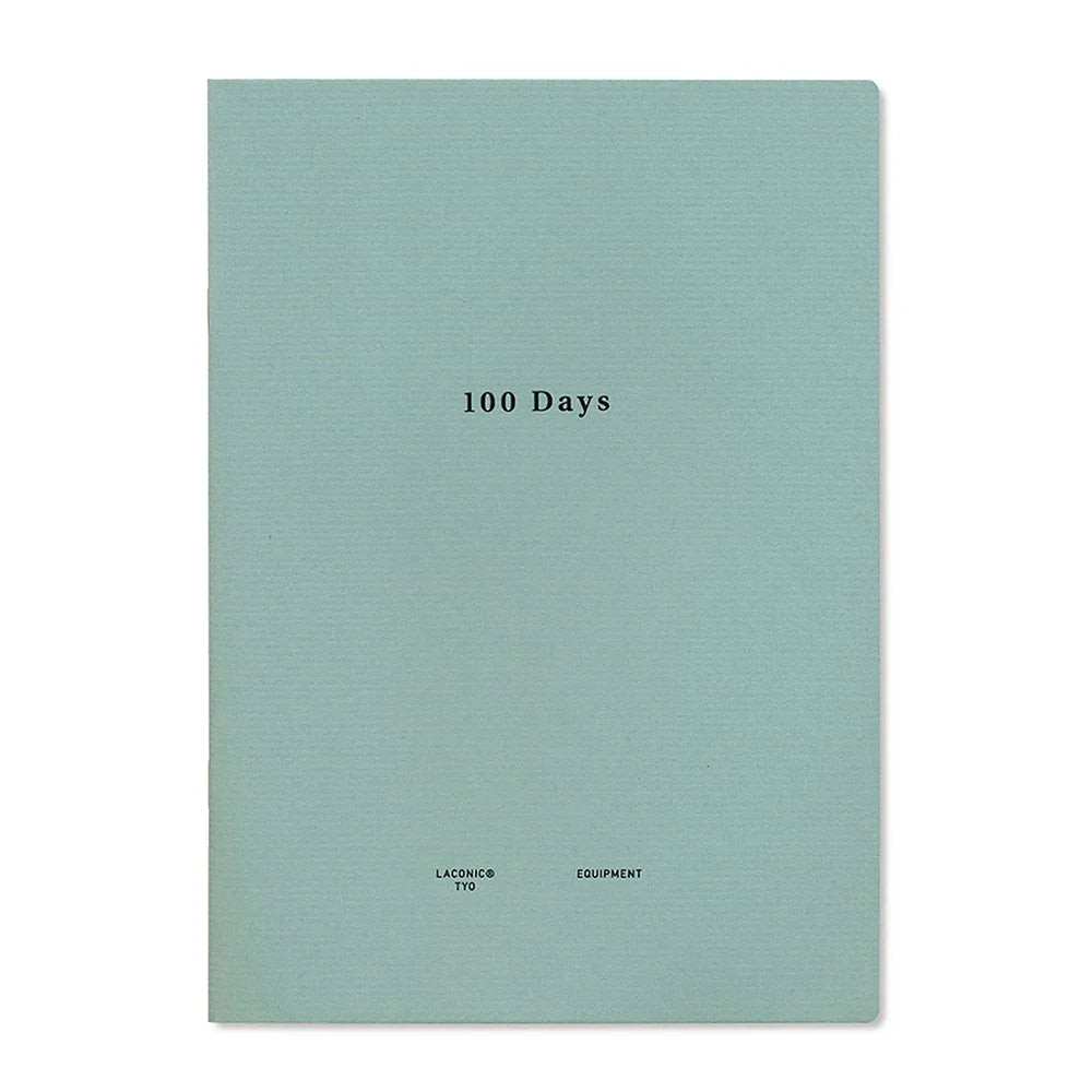 "100 Days" Laconic Notebook
