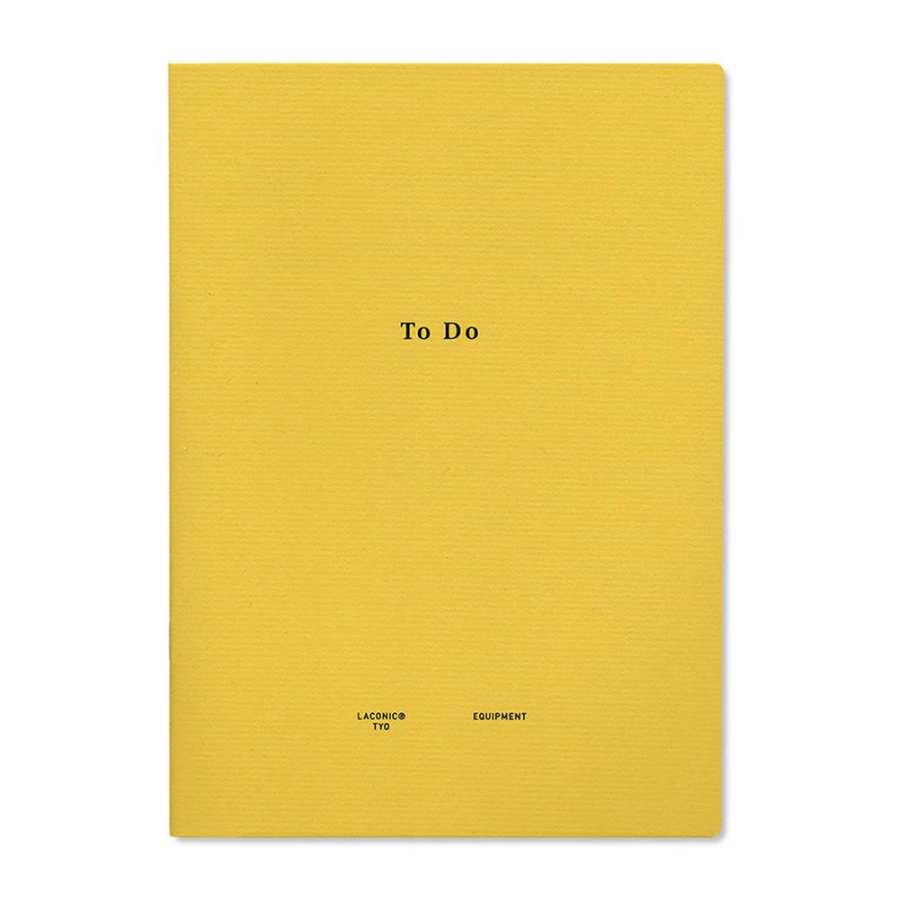 "To Do" Laconic Notebook