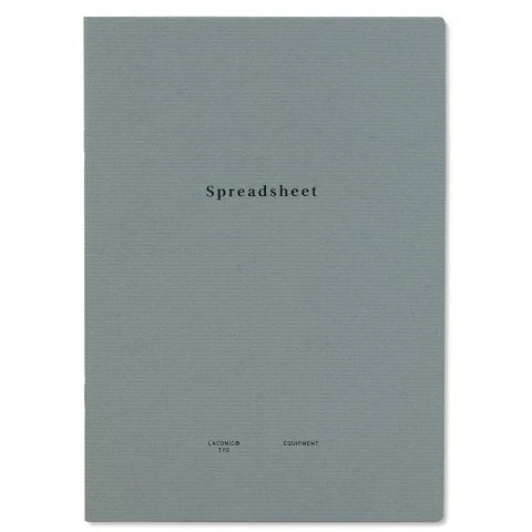 "Spreadsheet" Laconic Notebook