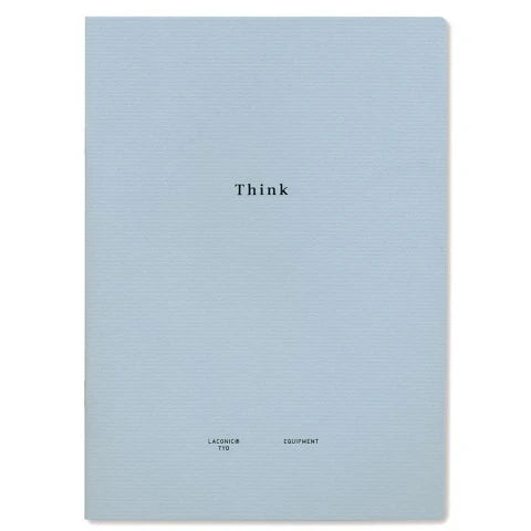 "Think" Laconic Notebook
