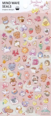 MINDWAVE YUME YUME SEKAI Sticker Sheet