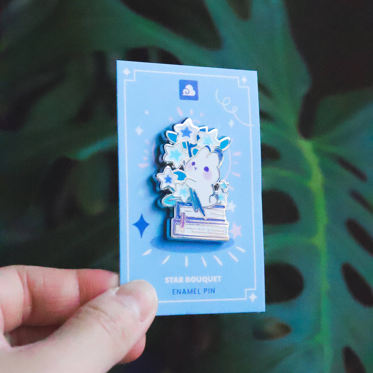 Enamel Pin - Star Bouquet