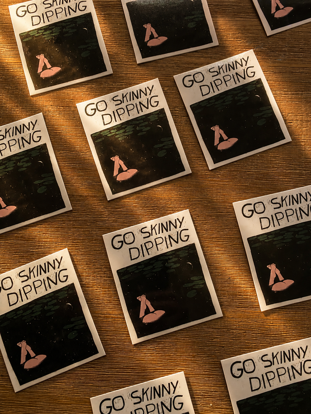 Sticker- Go Skinny Dipping