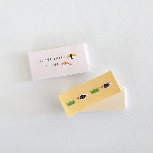 Suatelier Design Food.06 Sticker Sheet