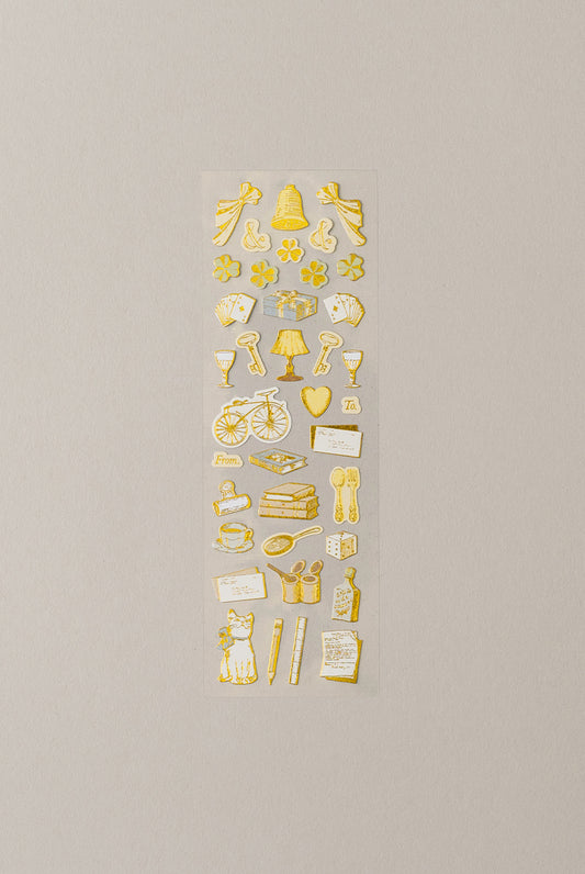 Golden Moments Sticker