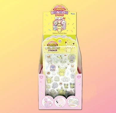 Pokémon Pocket Peace Candy Bonbon Sticker (3D Puffy Sticker)