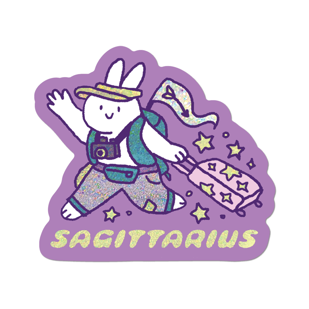 Sagittarius by Apply - Die-Cut Sticker