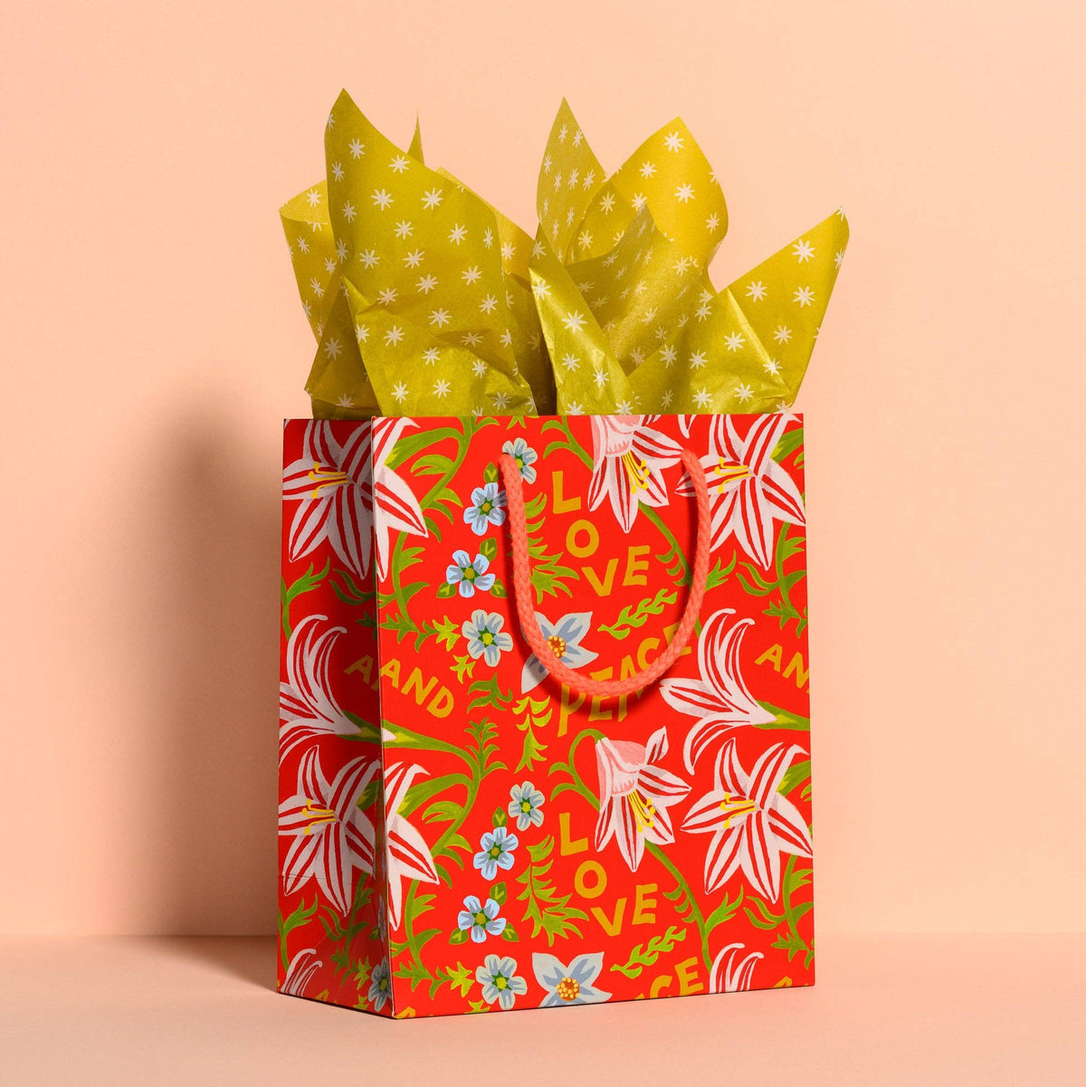 Asterisk tissue paper