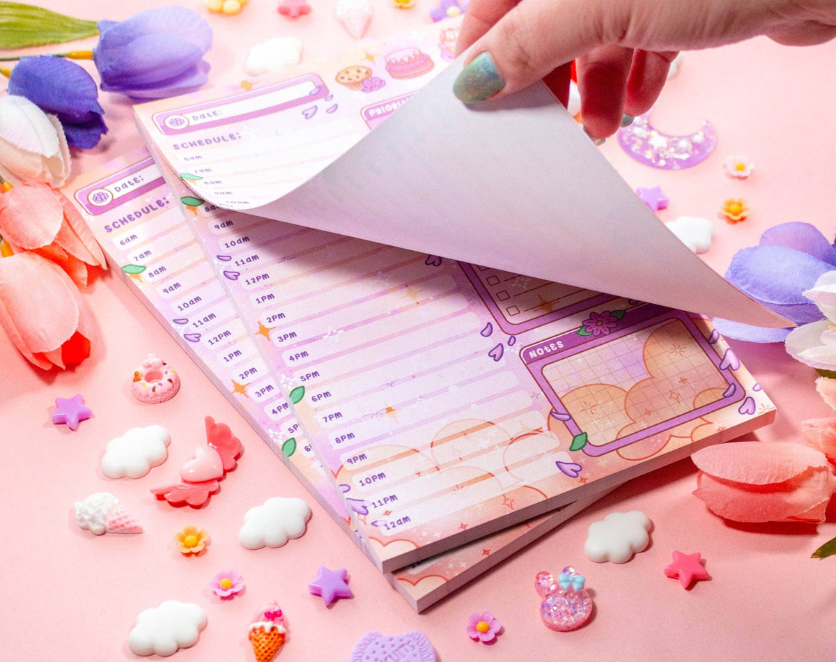 Cafe Quest Planner Pad