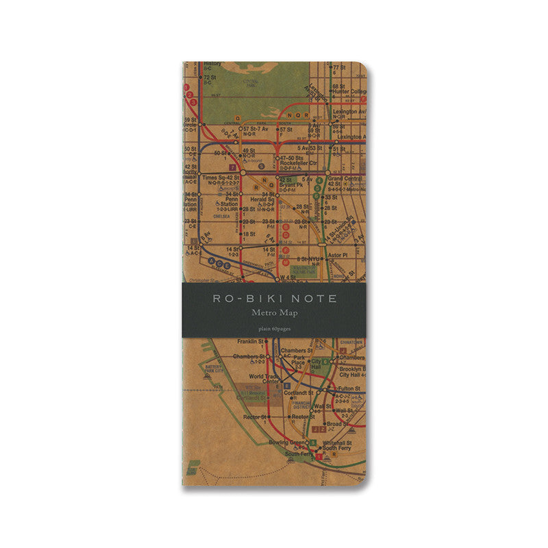 RO-BIKI Plain Notebook