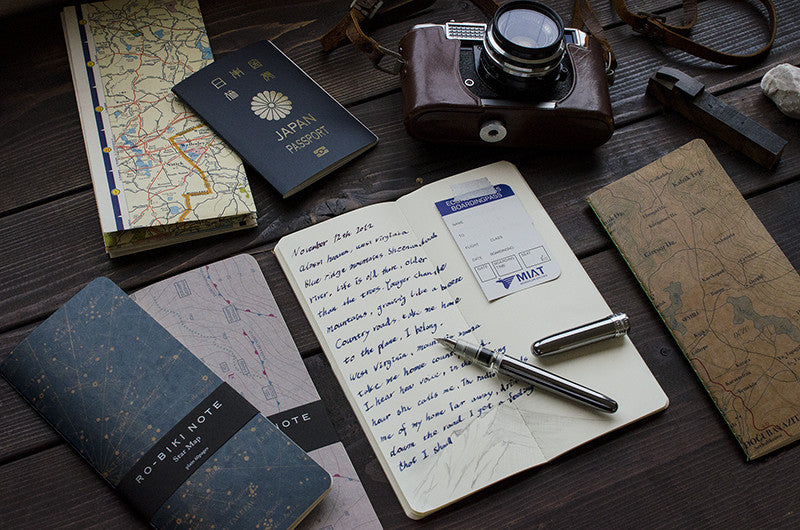 RO-BIKI Plain Notebook