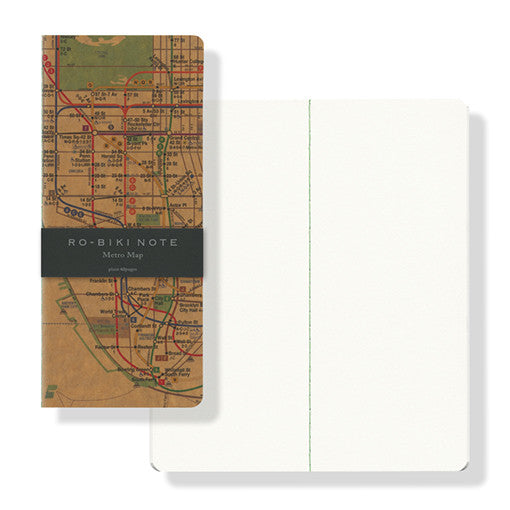 RO-BIKI Plain Notebook