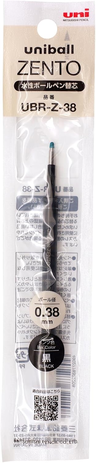 Uni-ball ZENTO Flow 0.38mm Refill