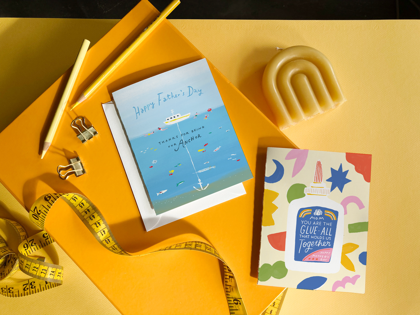 Anchor Dad – Father’s Day Card | Nautical Father’s Day Card