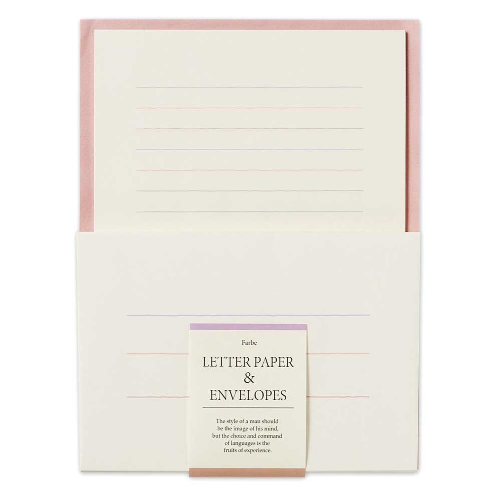 Farbe Letter Set by NB. Co.