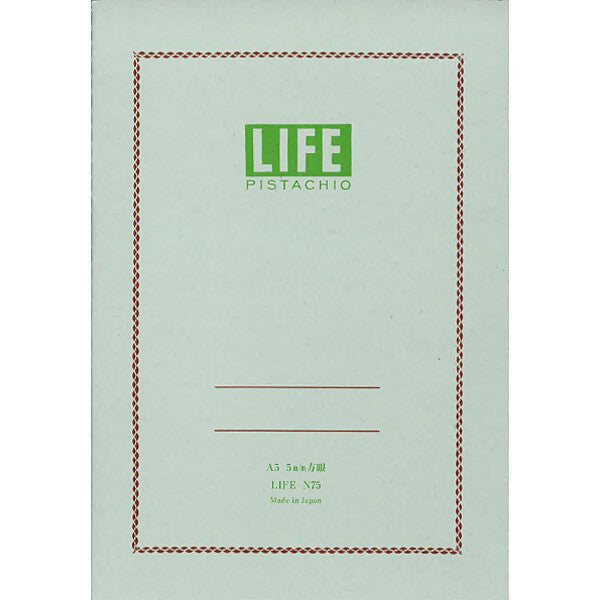 LIFE Notebook Pistachio