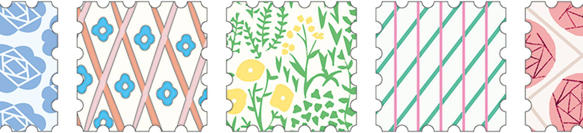 SODA transparent Masking Tape Sticker type