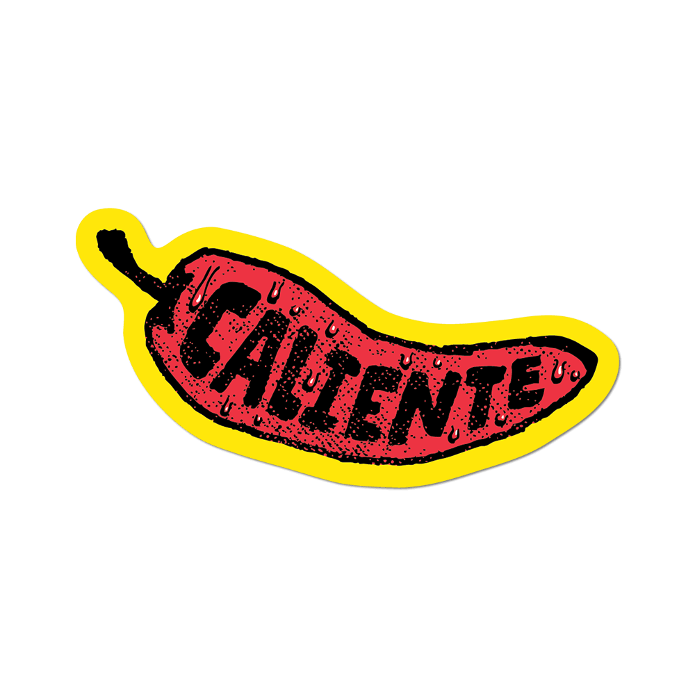 Caliente by Apply - Die-Cut Sticker