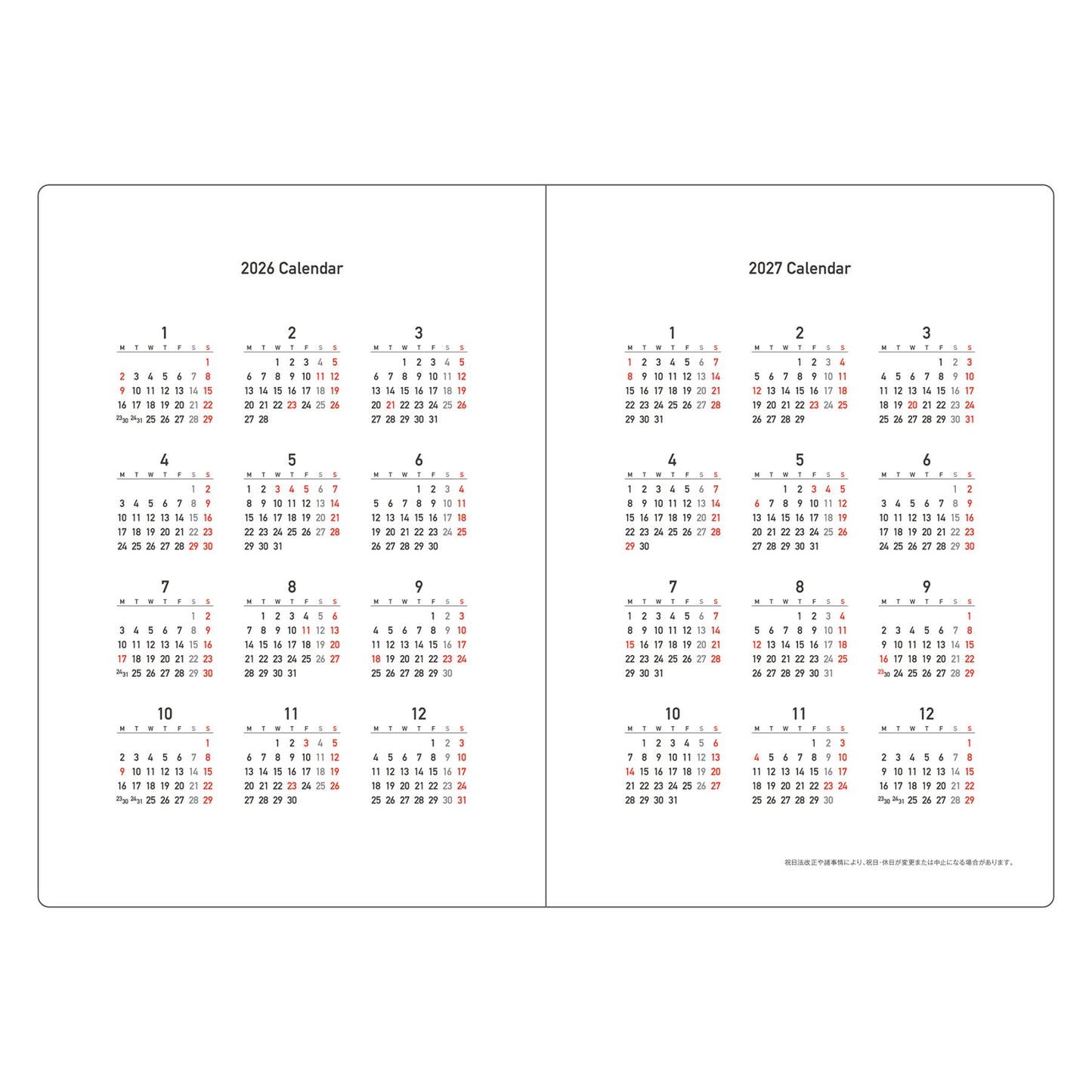 Kleid Fleek Diary B6 2026