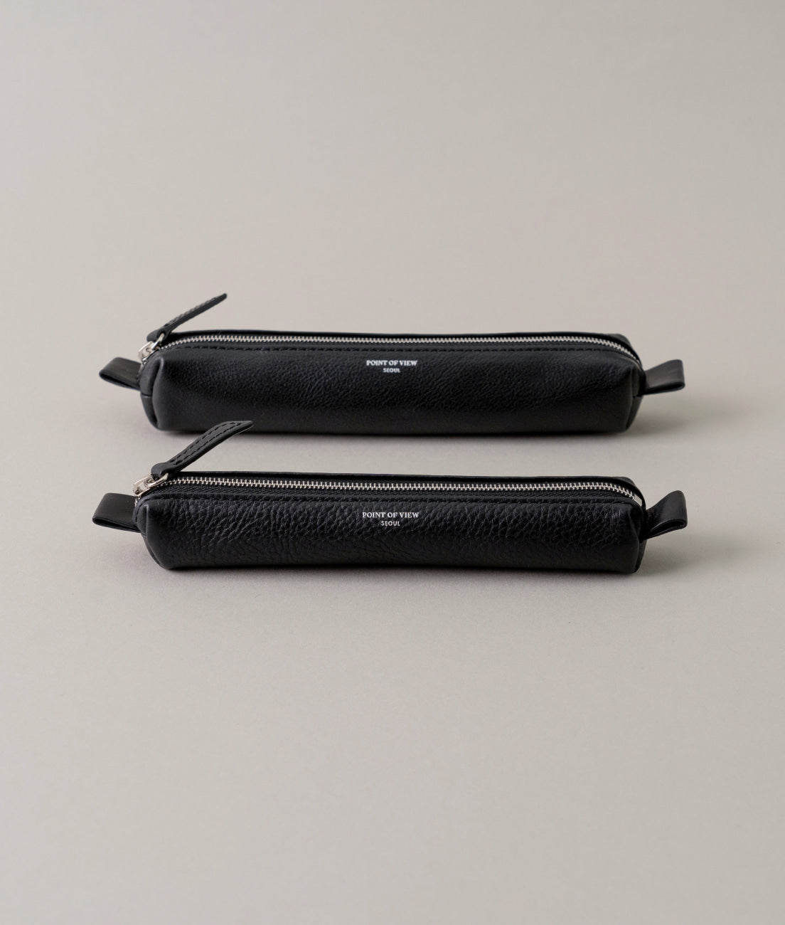 Round Leather Pen Case - Point of View