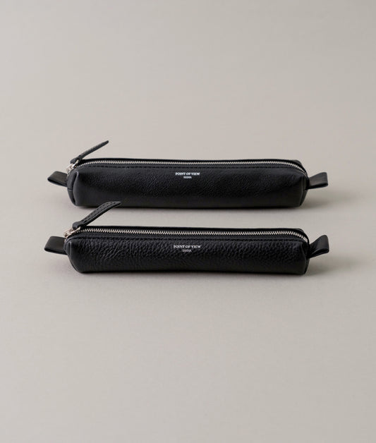Round Leather Pen Case - Point of View