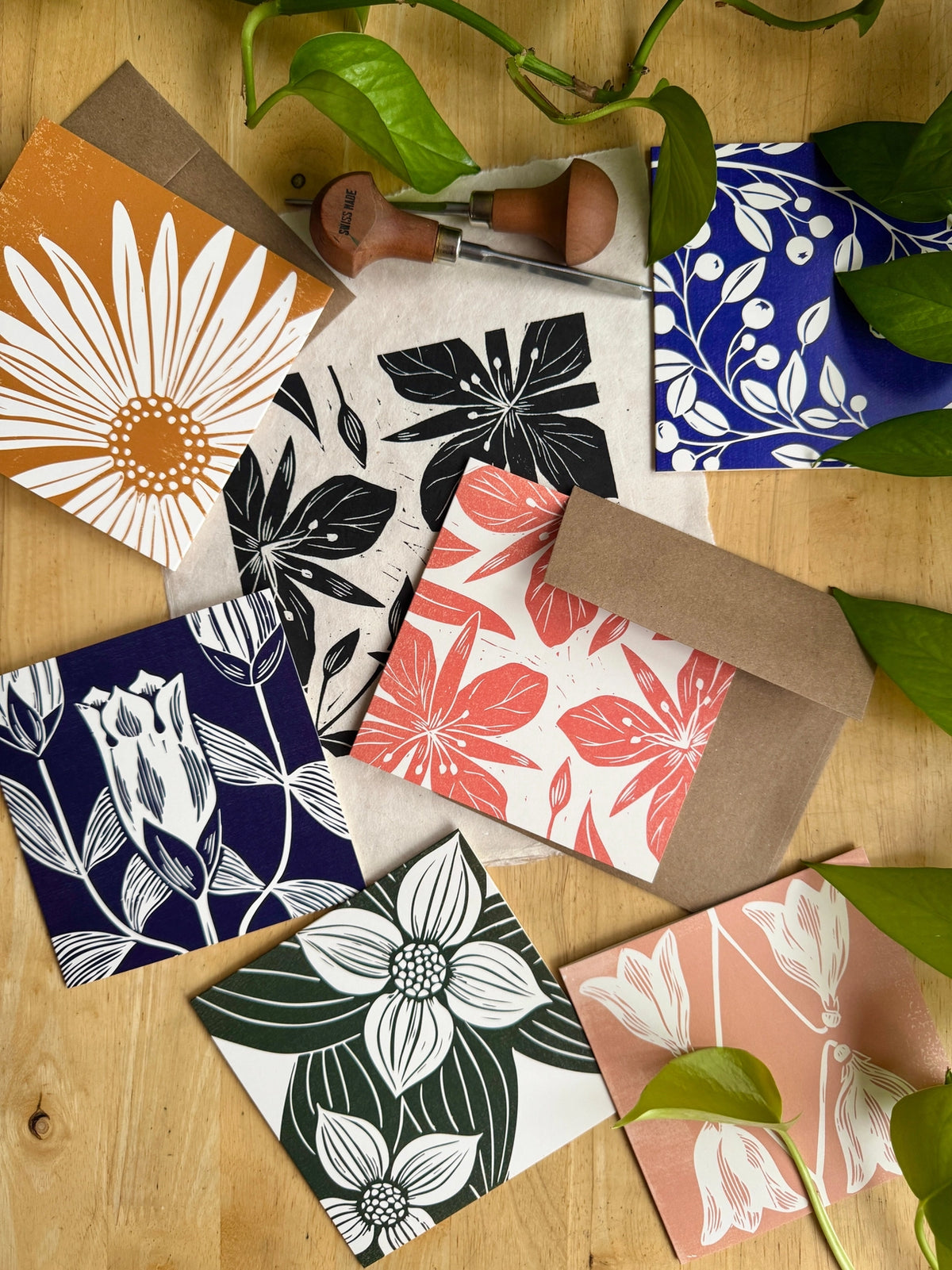 Alaskan Botanicals Greeting Card Pack by Adrift Prints