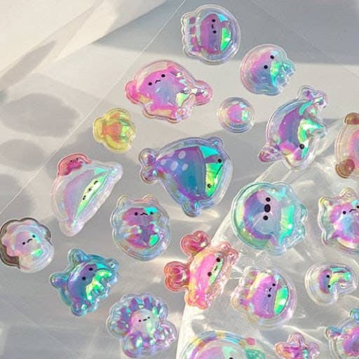 Aurora Bonbon Sparkling Stickers Shining Magic
