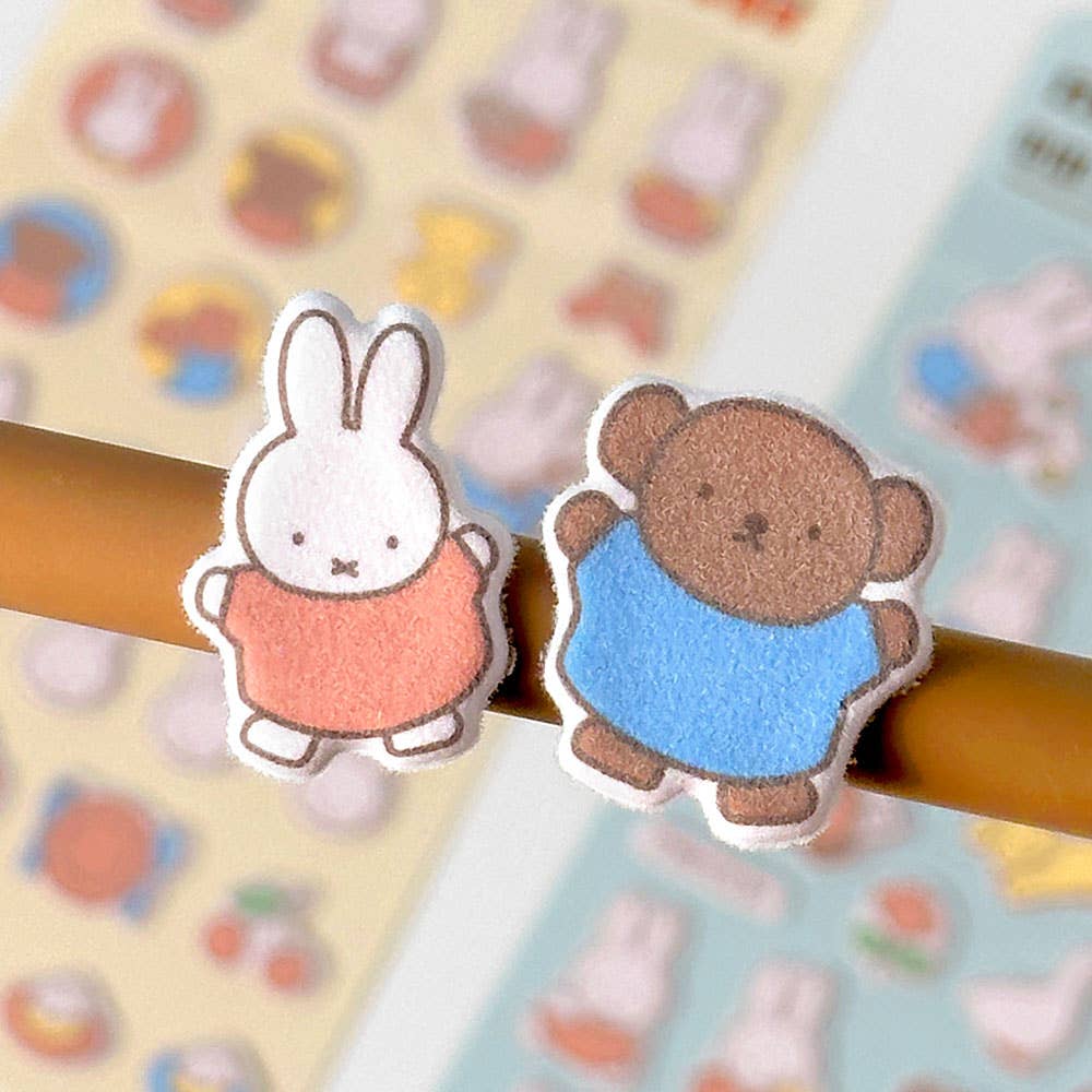 Miffy Puffy Cushion Deco Stickers - Random