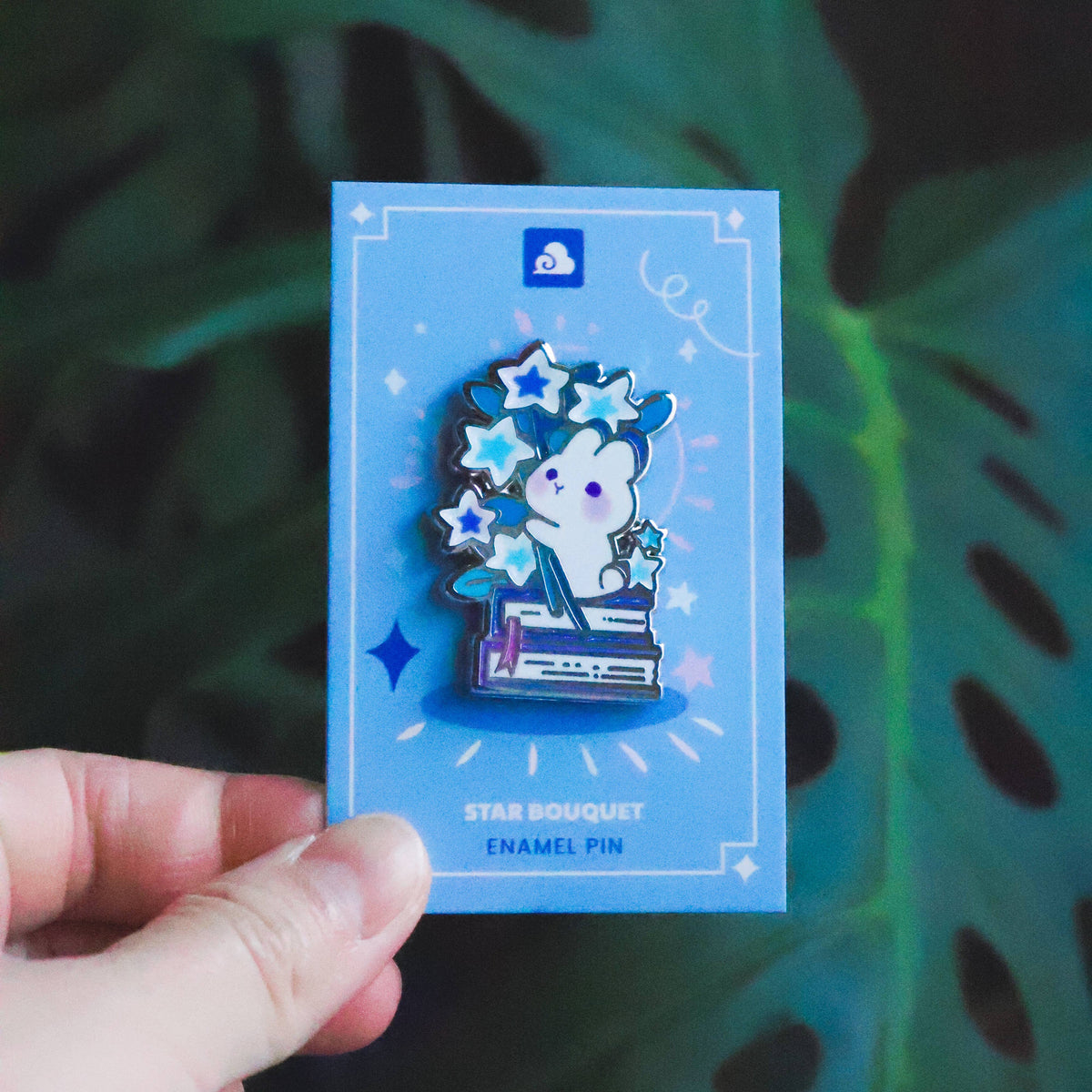 Enamel Pin - Star Bouquet