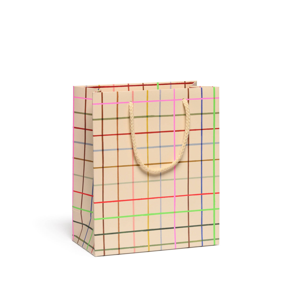 Color Grid gift bags