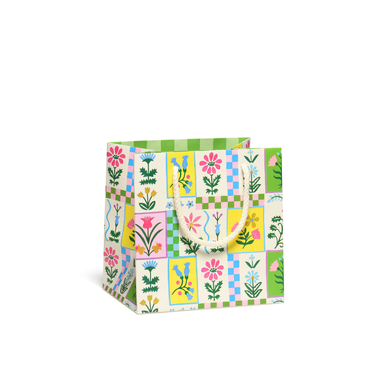 Retro Flower gift bags