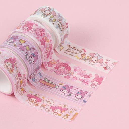 Sanrio Characters DIY Masking Tape 9Pcs SET