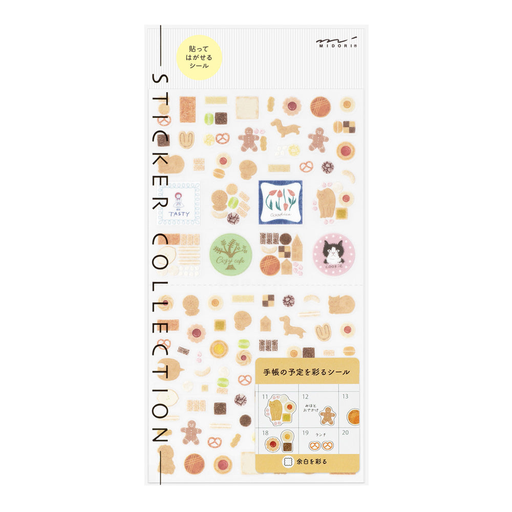 Midori Margin Cookie Sticker Sheet