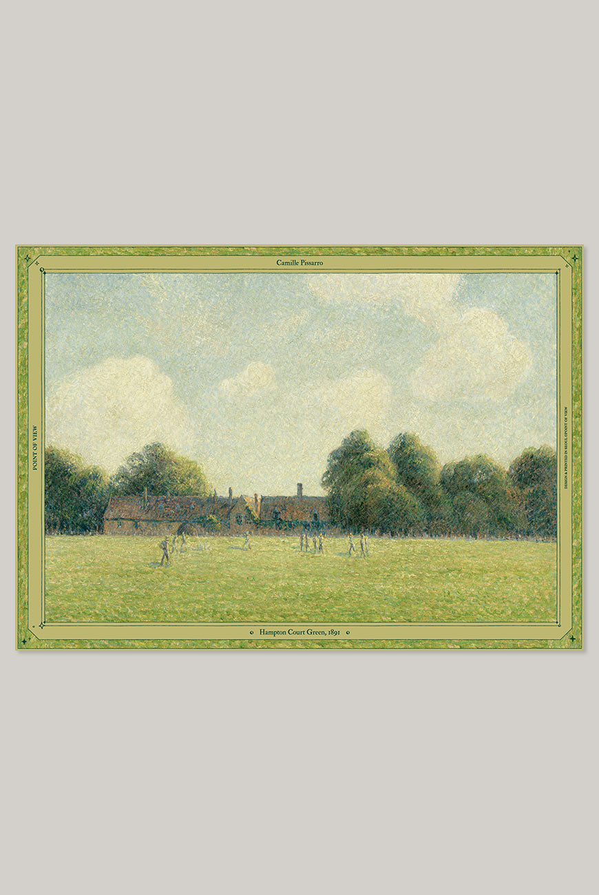Wrapping Paper "Hampton Court Green" - Point of View