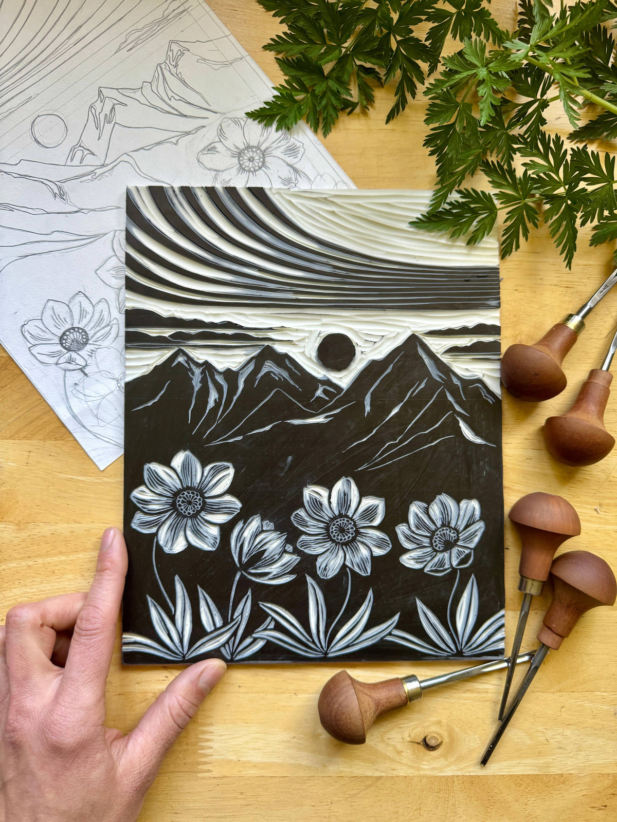 'Happy Birthday!' greeting card