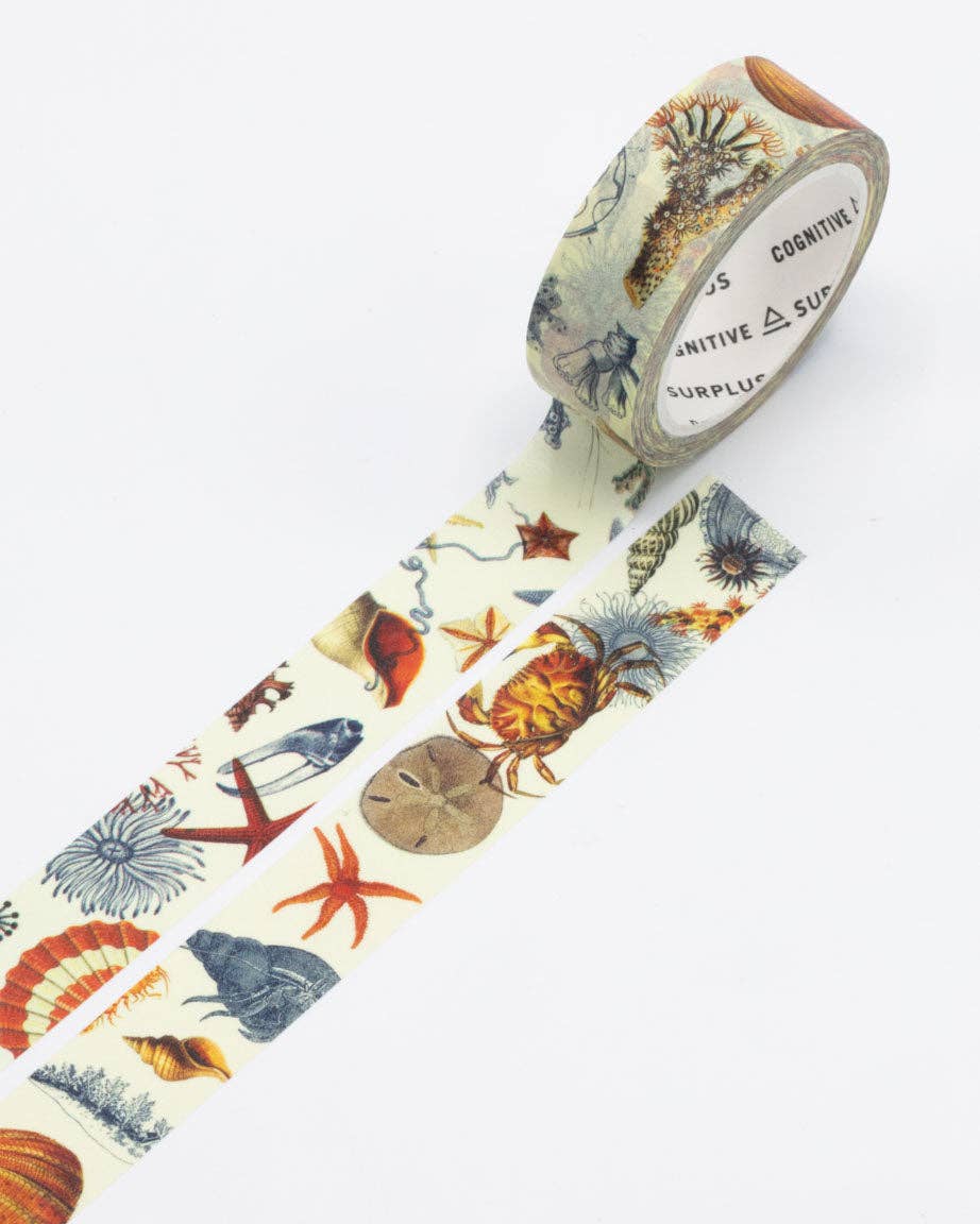 COGNITIVE SURPLUS Sea Shore Washi Tape