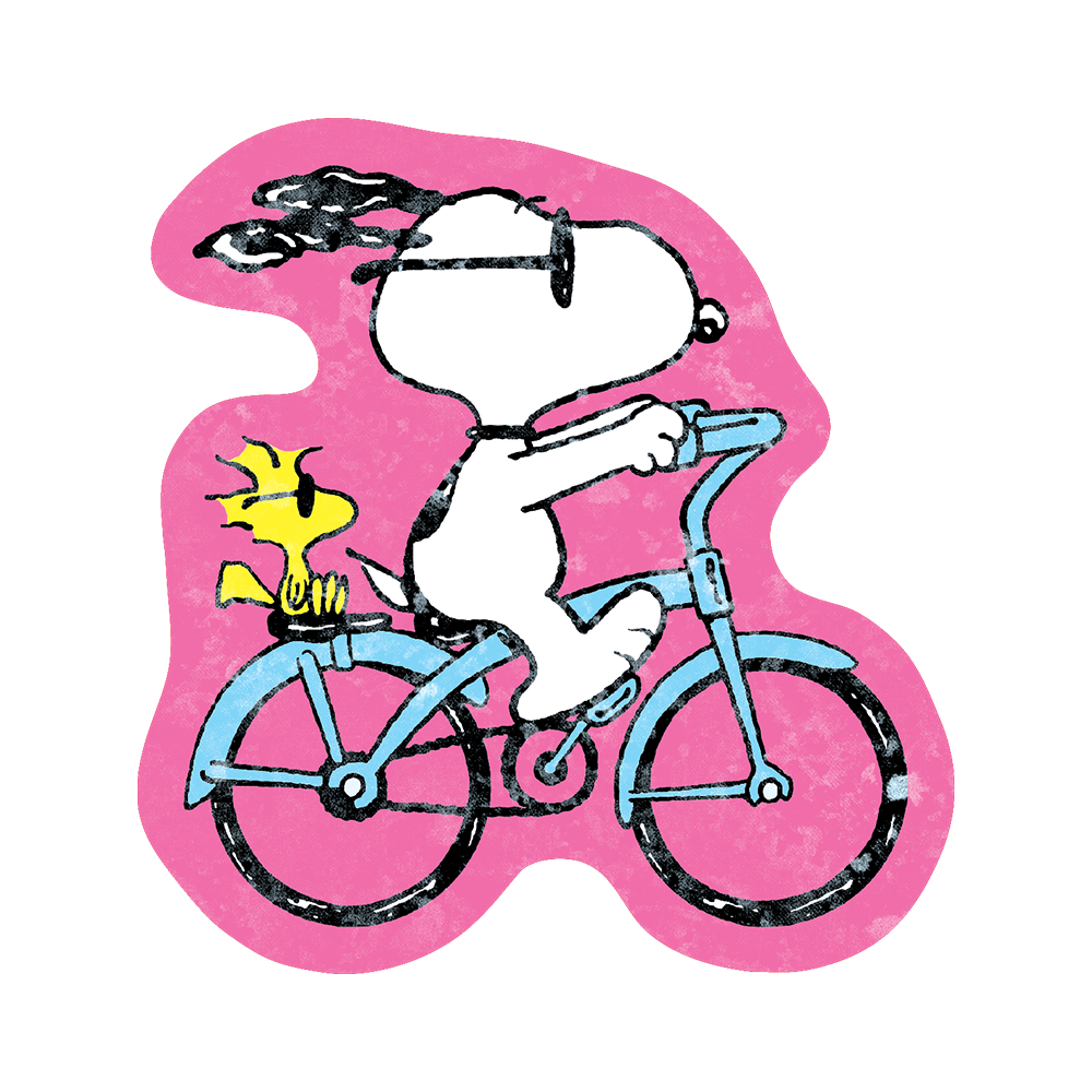 Biking Buds (Easter) - Die-Cut Sticker