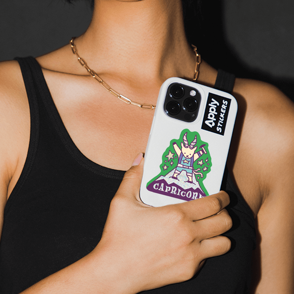 Capricorn by Apply - Die-Cut Sticker